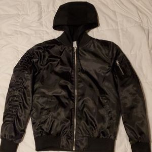 Men's Windbreaker Bomber Jacket